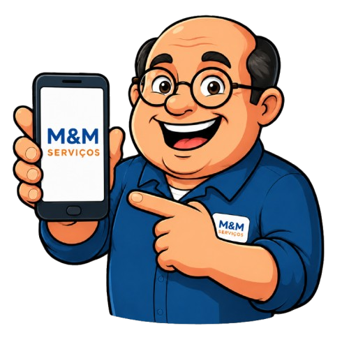 M&M Serviços — chame no WhatsApp