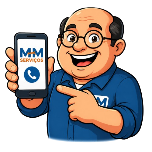M&M Serviços — chame no WhatsApp